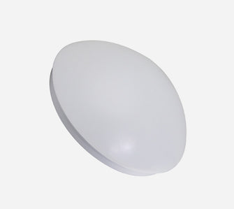 14" LED Round Puff Flush Mount Ceiling Fixture