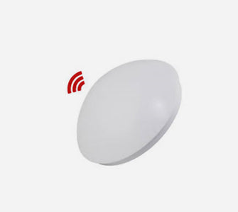 15'' MOTION SENSOR DRUM FLUSH MOUNT