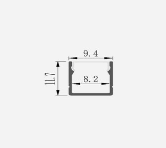 Aluminum LED Profile for LED Strip - CK-020