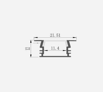 Aluminum LED Profile for LED Strip - CK-043