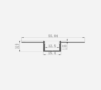 Aluminum LED Profile for LED Strip - CK-127