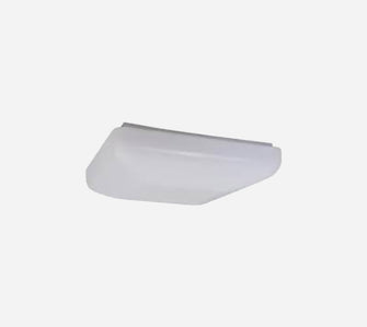 11'' LED Square Puff Flush Mount Ceiling Fixture