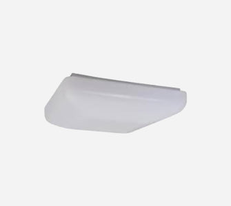 13'' LED SQUARE Puff Flush Mount Ceiling Fixture