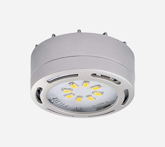 3PACK 110V LED PUCK LIGHT - LED Under Cabinet Light JC-LED-ACPK-S3W