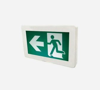 EXIT SIGN - DC RUNNING MAN - WITHOUT BATTERY