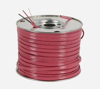 NMD90 RED 12/2 RED PVC JACKET CABLE 300V 90 DEG