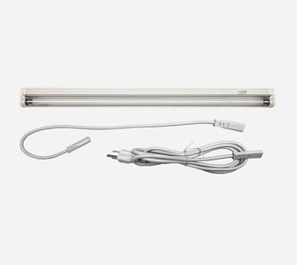 2 ft. T5 1-Bulb High Output 24-Watt Fluorescent Grow Light Fixture