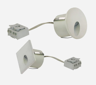 LED Asymmetric Wall Light